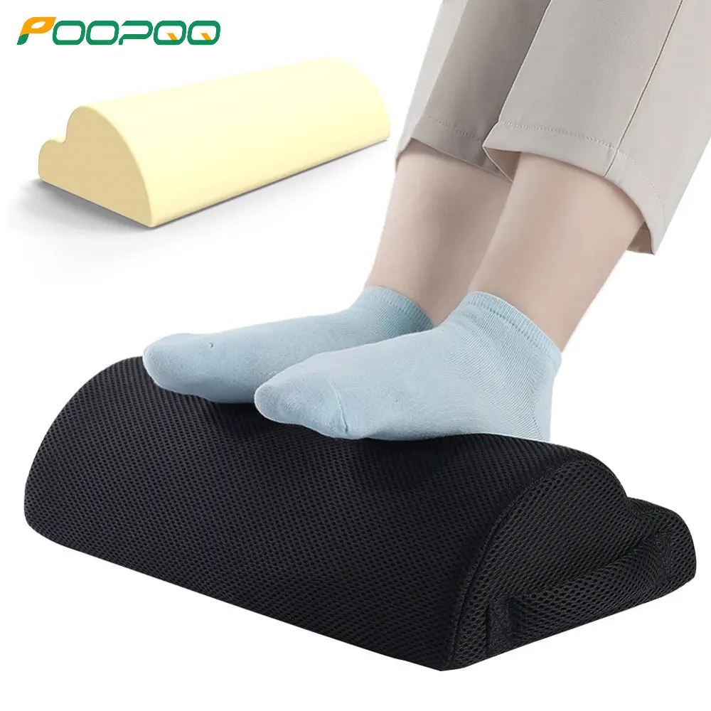 Footrest Under Desk - Comfort Foot Rest ใต้โต๊ะ All-Day Pain