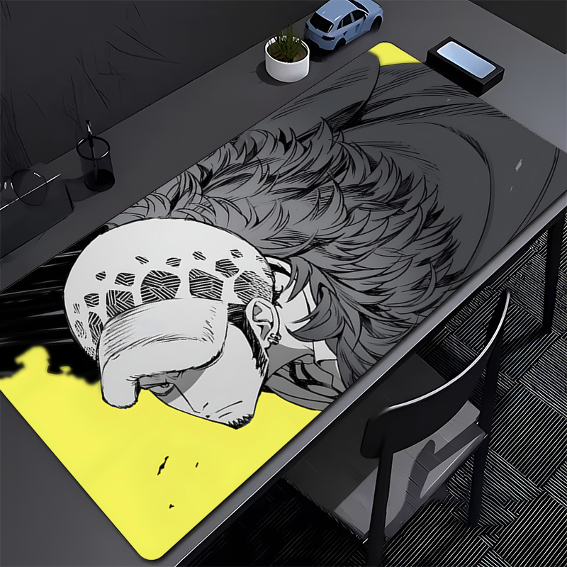 Esports Gaming Pad - แผ่นรองเมาส์ ONE PIECE Trafalgar D Water