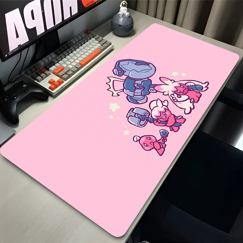Esports Gaming Pad - แผ่นรองเมาส์ P-pokemon Tinkaton Gamer แผ่นรองคีย์บอร์ด แผ่นรองเมาส์ยาง