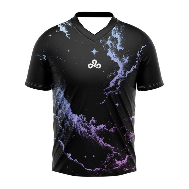 Esports Gaming Teams - เสื้อแข่งอีสปอร์ต Cloud9 Galaxy Nebula รุ่นใหม่ปี 2026