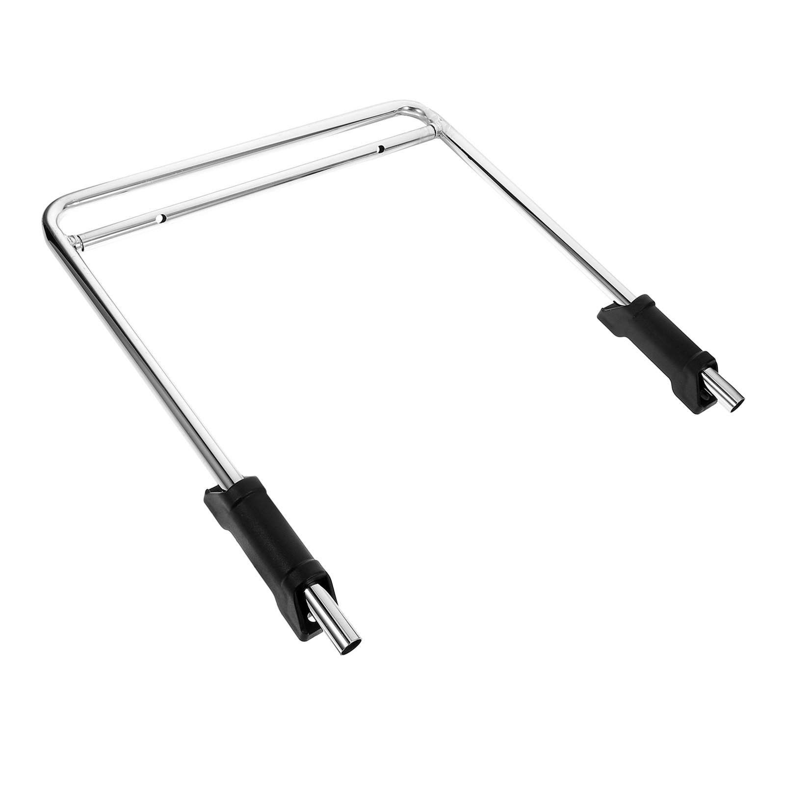 Footrest Under Desk - ที่วางเท้าปรับระดับได้สำหรับเก้าอี้สำนักงานและเก้าอี้เกมมิ่งที่บ้าน ทำจากสแตนเลส ปรับระดับได้ตามหลักสรีรศาสตร์ วางใต้โต๊ะ