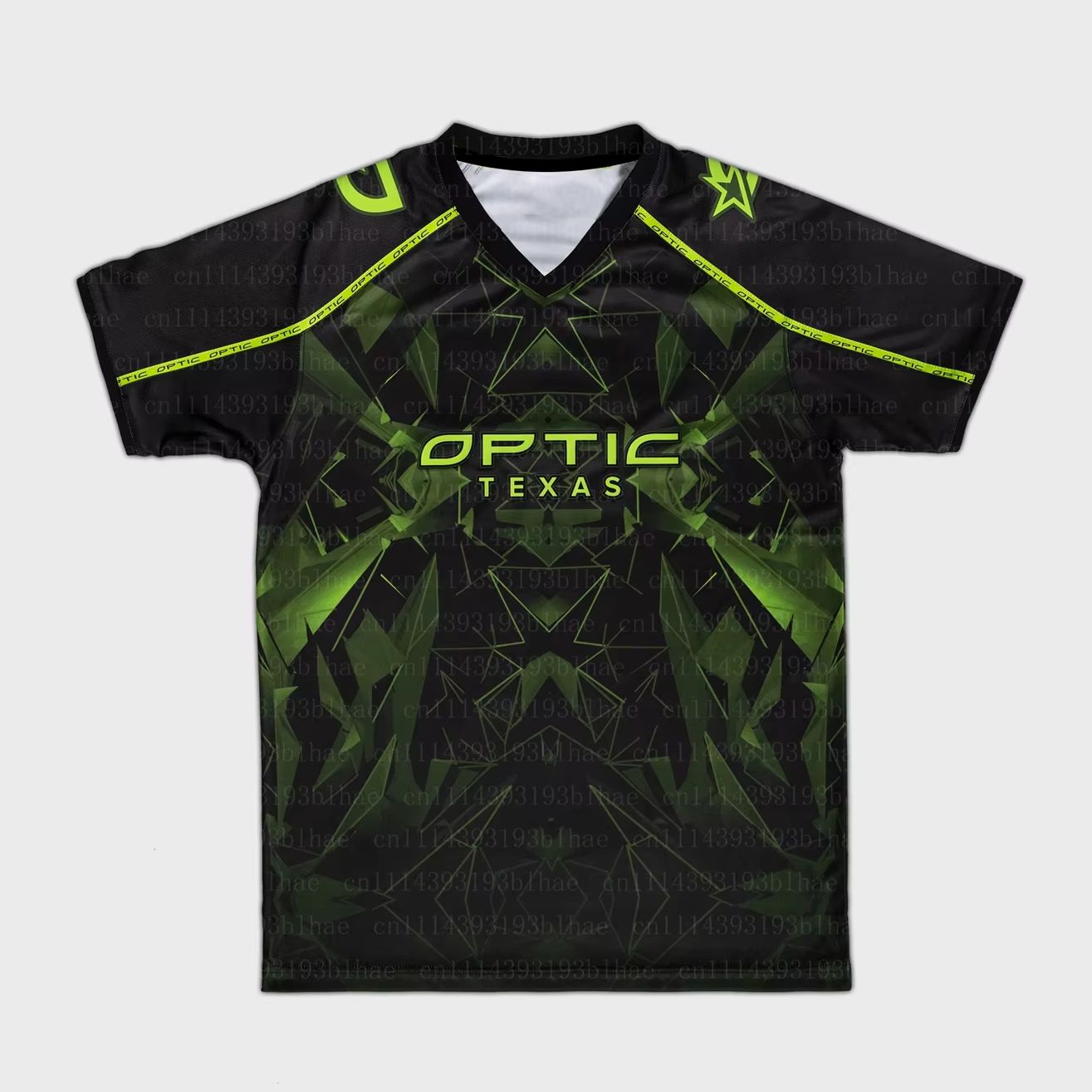 Esports Gaming Jersey - เสื้อยืดพิมพ์ลาย 3 มิติ ระบายอากาศได้ดี สำหรับแฟนคลับทีม Esports