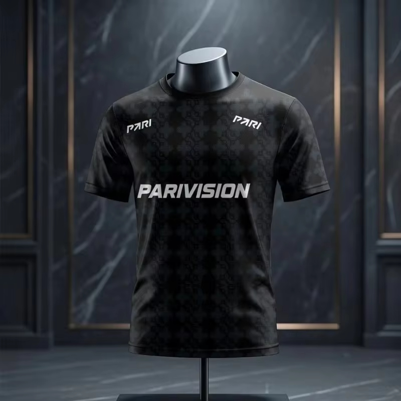 Esports Gaming Jersey - PARIVISION CS2 Esports Team 2026 เสื้อเจอร์ซีย์ผู้ชาย/เด็กชุดเกมมิ่งโปร