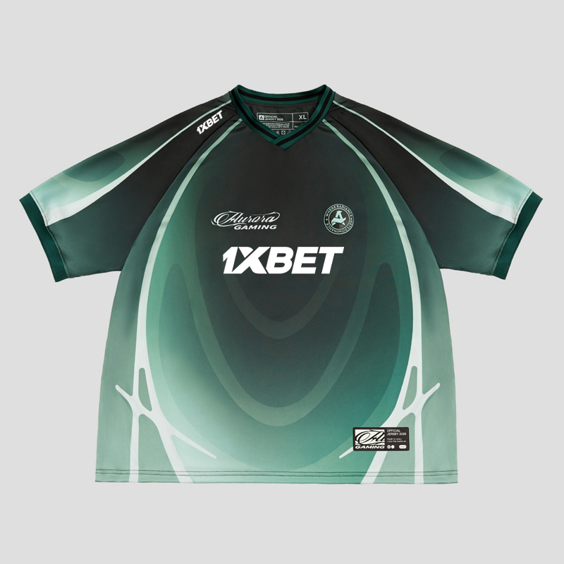 Esports Gaming Jersey - 2026 ออโรร่า เกมมิ่ง อีสปอร์ต คลับชุดฤดูร้อน CS2
