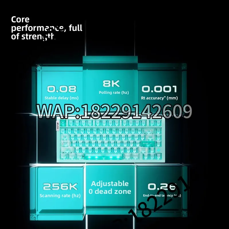 Esports & Gaming Optics Gmbh - คีย์บอร์ด ATK RS7 Air พร้อมสวิตช์แม่เหล็ก RT0.001