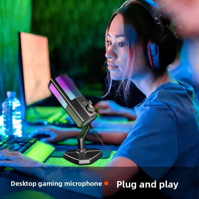 ไมโครโฟน RGB สำหรับเล่นเกม อีส - Esports & Gaming Optics Gmbh บทวิจารณ์และราคา