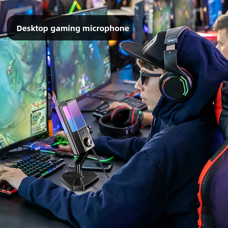 ไมโครโฟน RGB สำหรับเล่นเกม อีส - Esports & Gaming Optics Gmbh บทวิจารณ์และราคา
