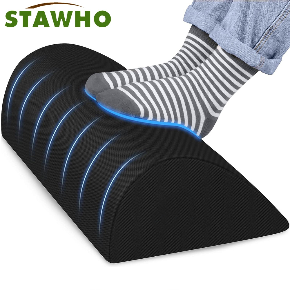 1 PC เท้าสําหรับภายใต้โต๊ะทําง - Footrest Under Desk บทวิจารณ์และราคา