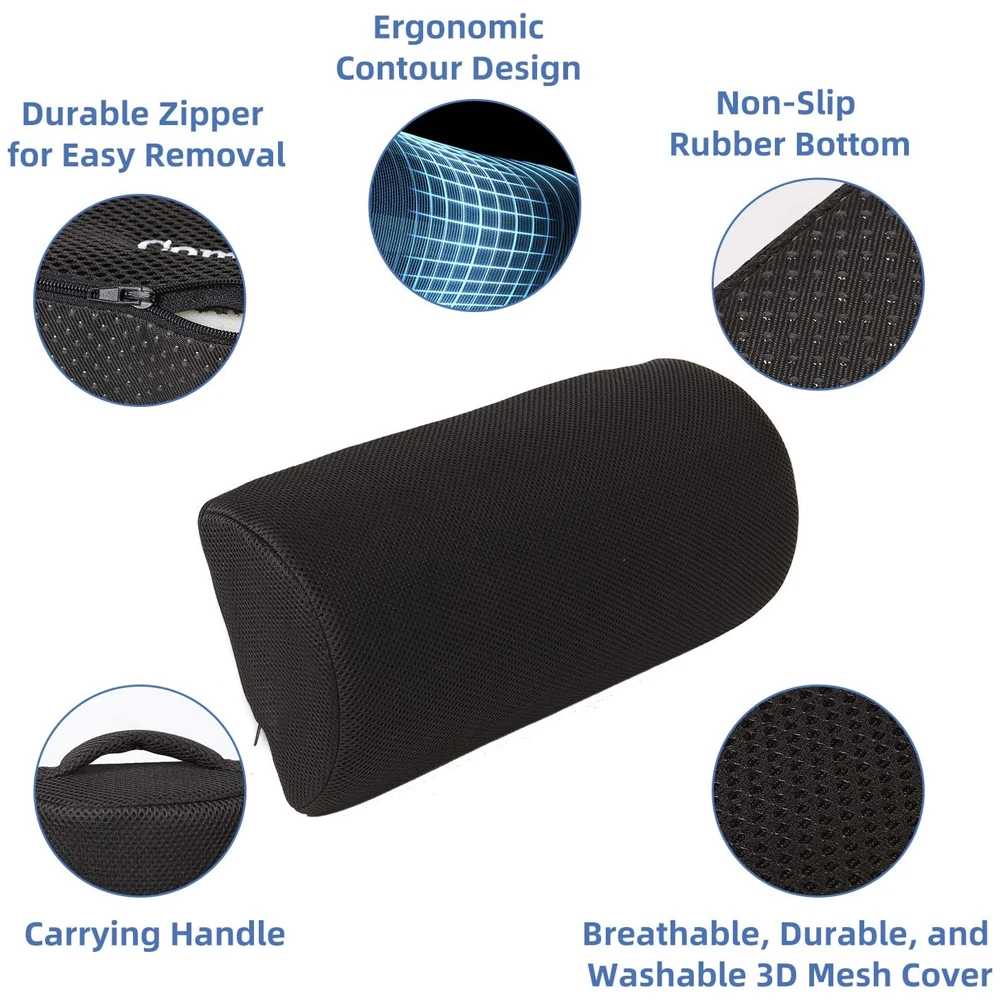 1 PC เท้าสําหรับภายใต้โต๊ะทําง - Footrest Under Desk บทวิจารณ์และราคา