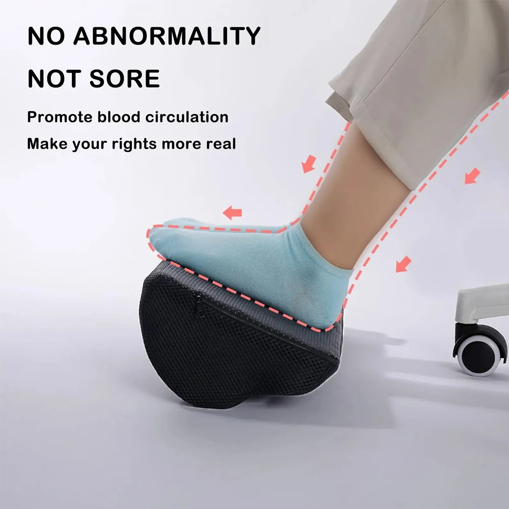 1 PC เท้าสําหรับภายใต้โต๊ะทําง - Footrest Under Desk บทวิจารณ์และราคา