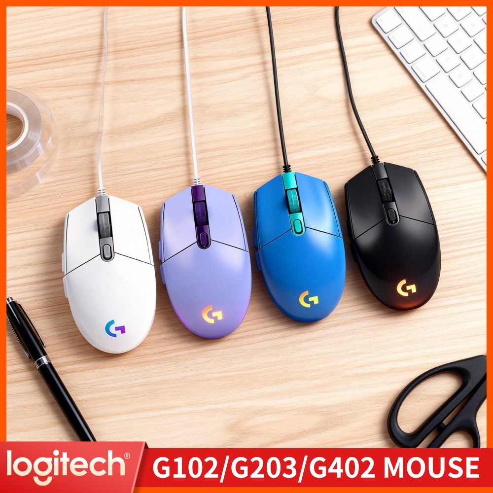 เมาส์เกมมิ่ง Logitech G102 Pro - Esports Gaming Tournaments บทวิจารณ์และราคา