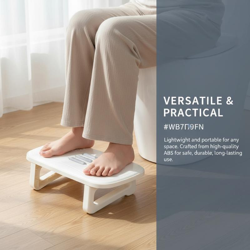 ที่วางเท้าใต้โต๊ะตามหลักสรีรศา - Footrest Under Desk บทวิจารณ์และราคา