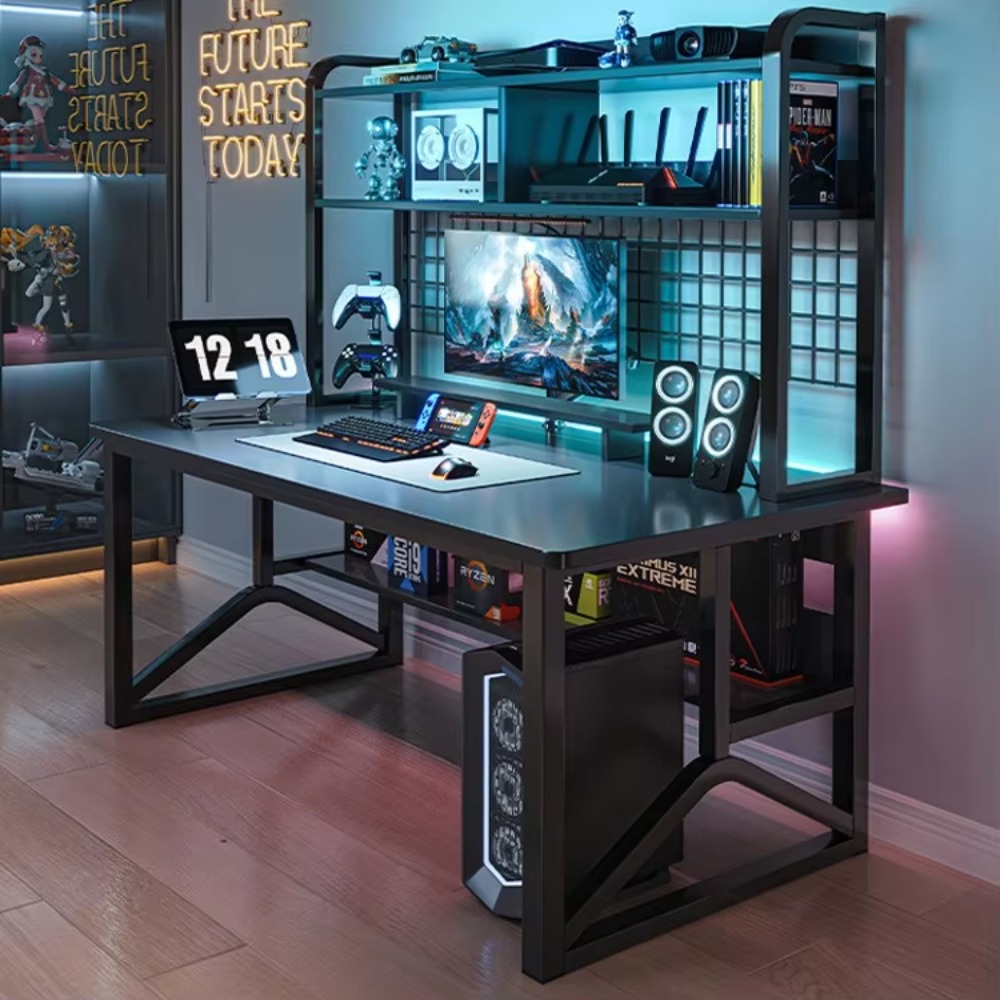 โต๊ะเกมมิ่งอีสปอร์ตที่ทันสมัย  - Esports Gaming School บทวิจารณ์และราคา