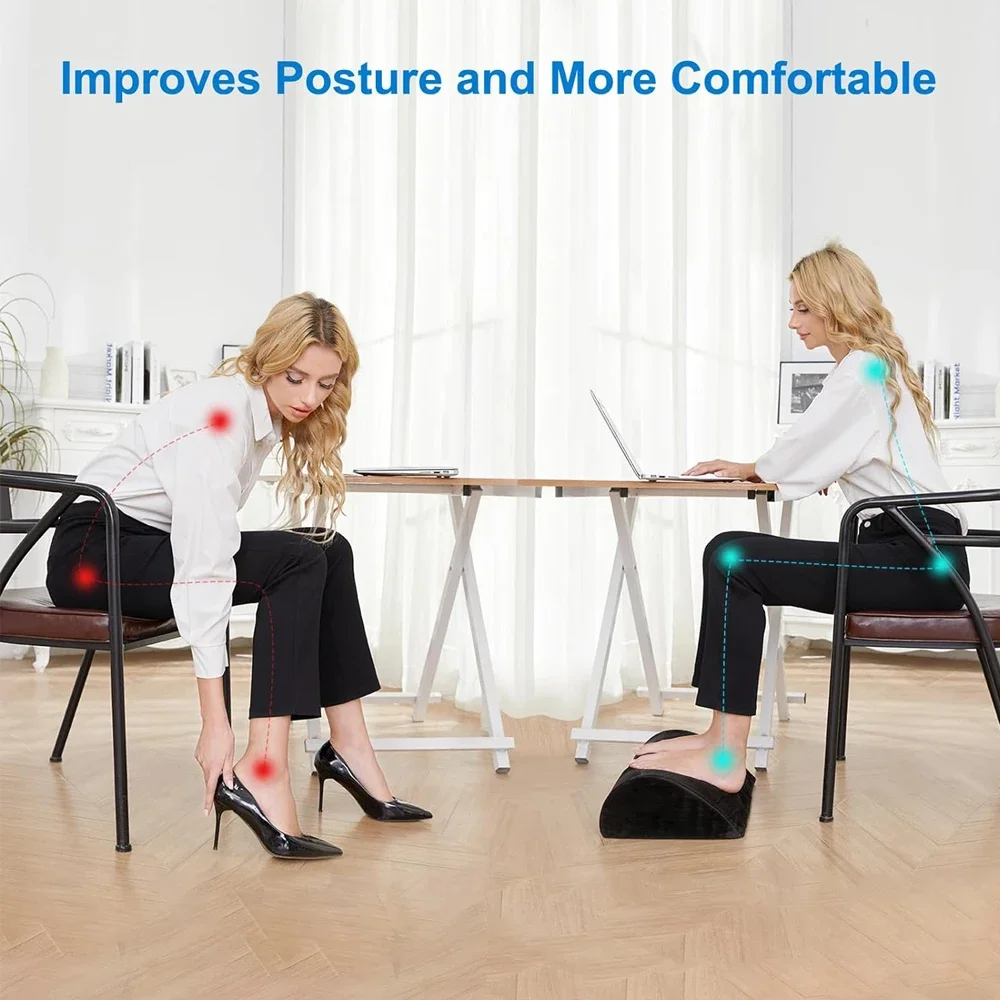 Comfort Foot Rest ใต้โต๊ะ All- - Footrest Under Desk บทวิจารณ์และราคา