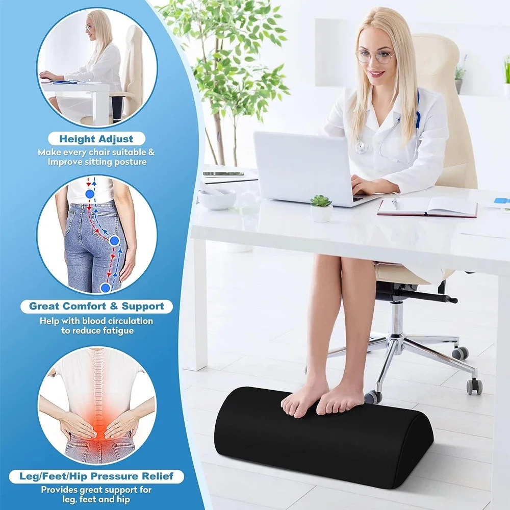 Comfort Foot Rest ใต้โต๊ะ All- - Footrest Under Desk บทวิจารณ์และราคา