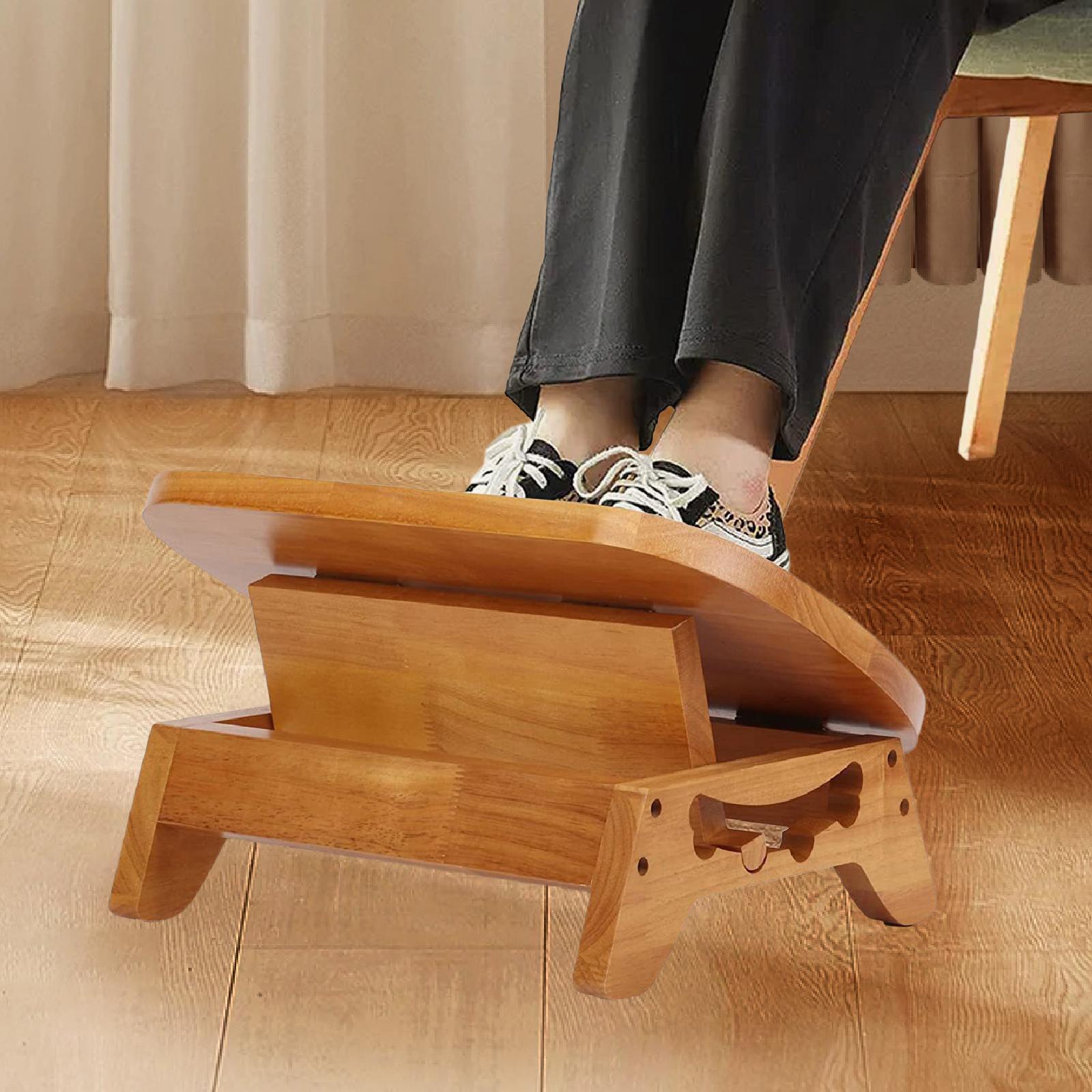 ที่วางเท้าสําหรับใต้โต๊ะในที่ท - Footrest Under Desk บทวิจารณ์และราคา