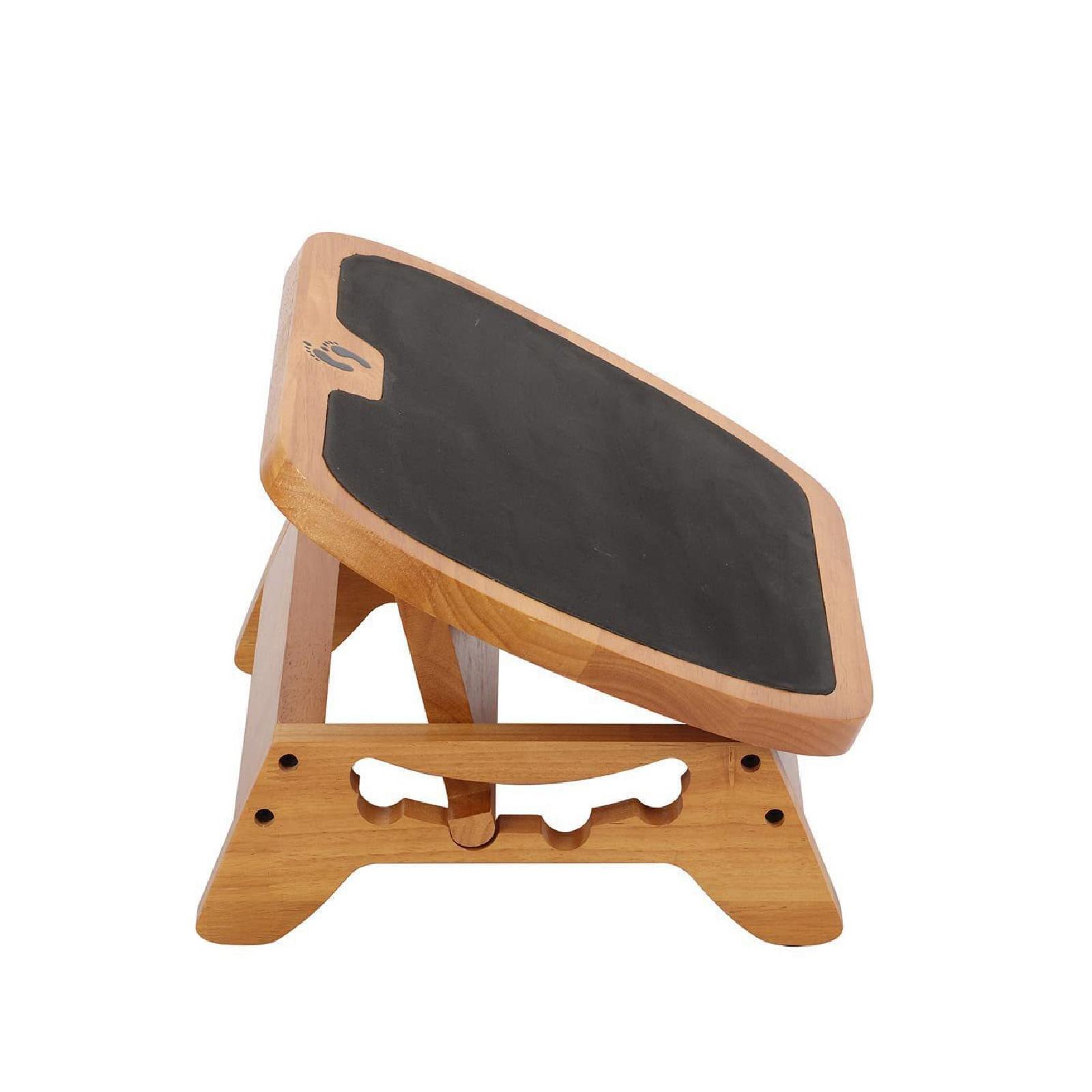 ที่วางเท้าสําหรับใต้โต๊ะในที่ท - Footrest Under Desk บทวิจารณ์และราคา