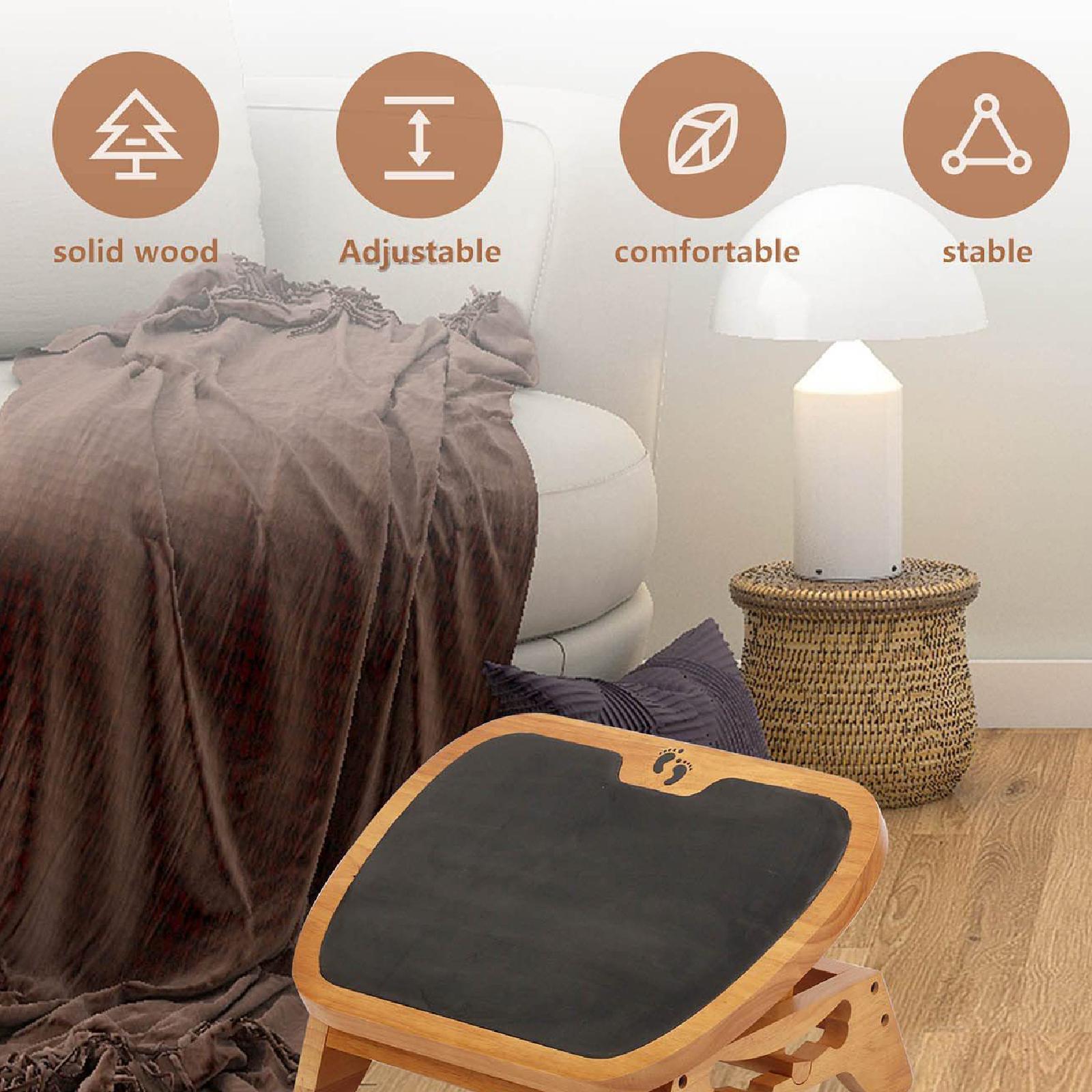 ที่วางเท้าสําหรับใต้โต๊ะในที่ท - Footrest Under Desk บทวิจารณ์และราคา