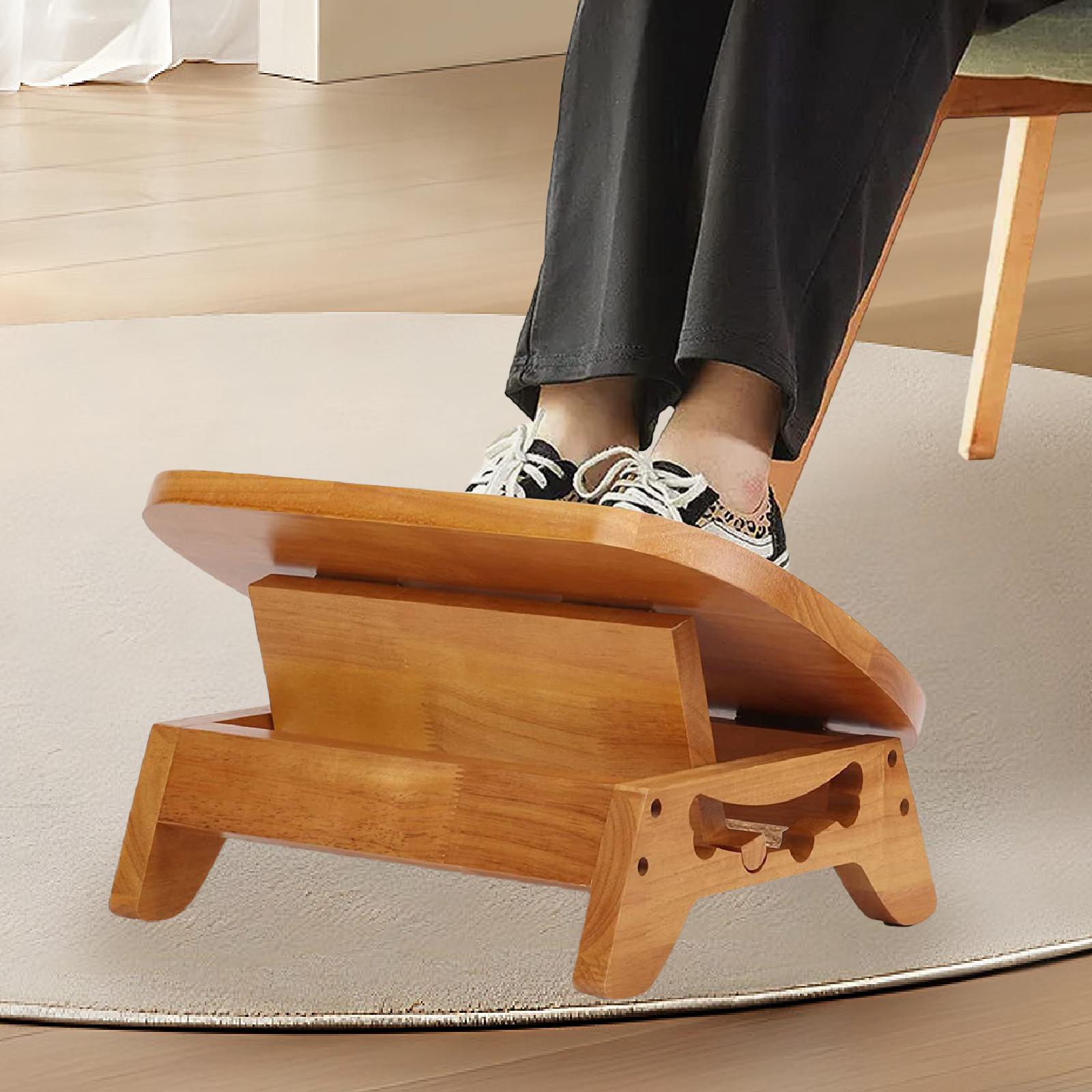 ที่วางเท้าสําหรับใต้โต๊ะในที่ท - Footrest Under Desk บทวิจารณ์และราคา