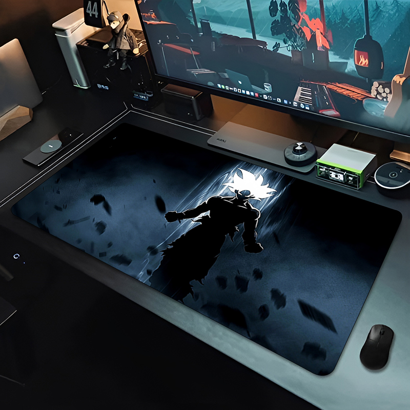 แผ่นรองเมาส์อนิเมะ DBZ สีดำ ลา - Esports Gaming Pad บทวิจารณ์และราคา
