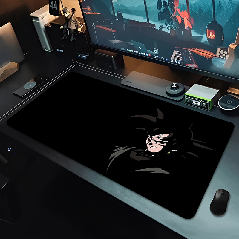 แผ่นรองเมาส์อนิเมะ DBZ สีดำ ลา - Esports Gaming Pad บทวิจารณ์และราคา