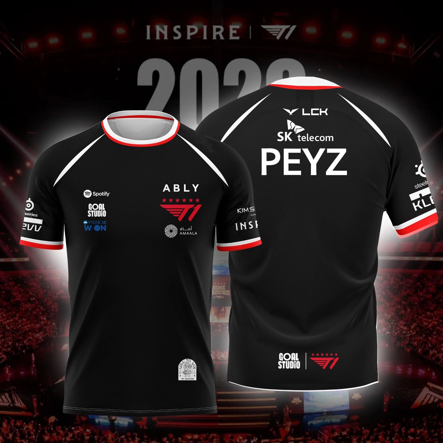 2026 NEW T1 ESPORTS TEAM JERSE - Esports Gaming Jersey บทวิจารณ์และราคา