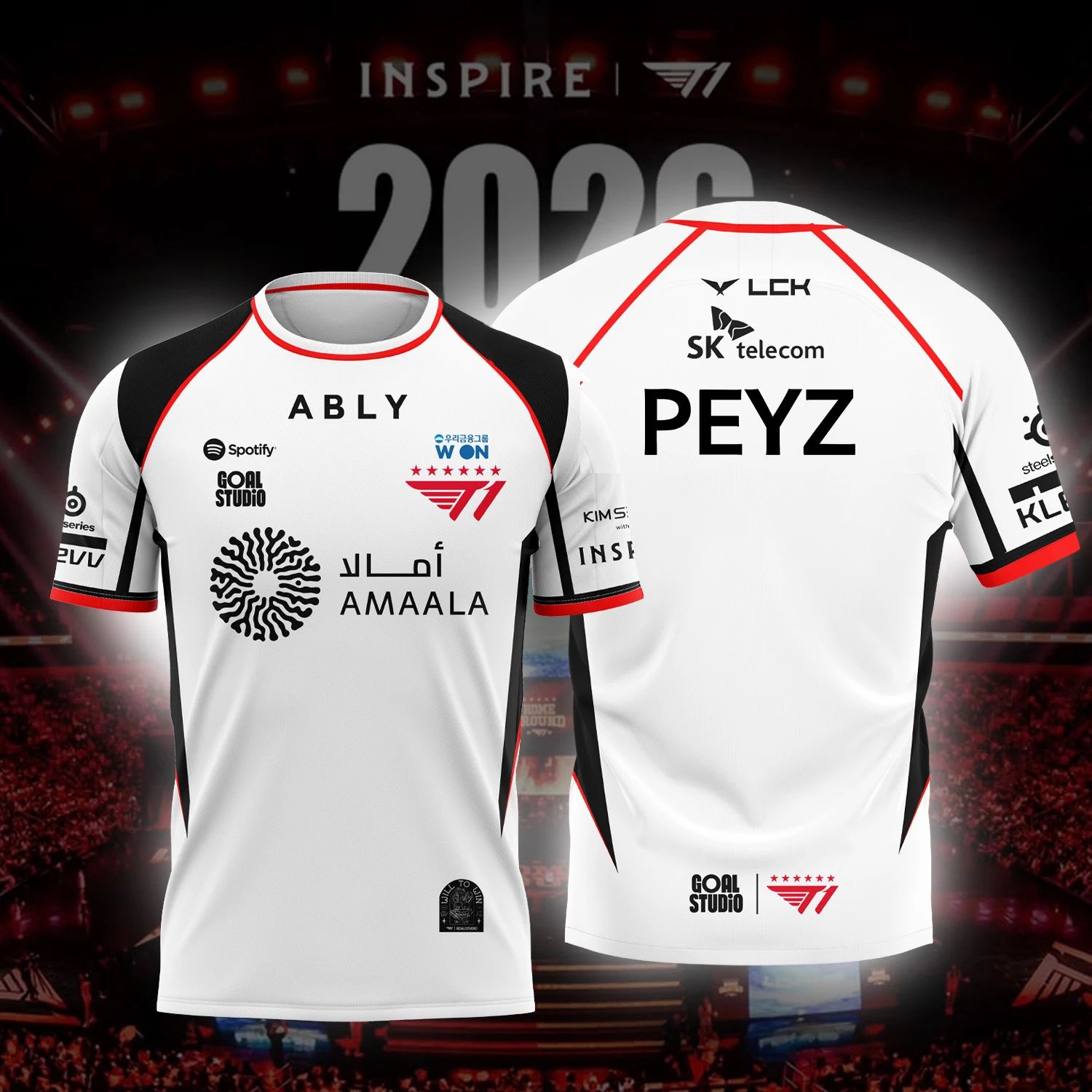 2026 NEW T1 ESPORTS TEAM JERSE - Esports Gaming Jersey บทวิจารณ์และราคา