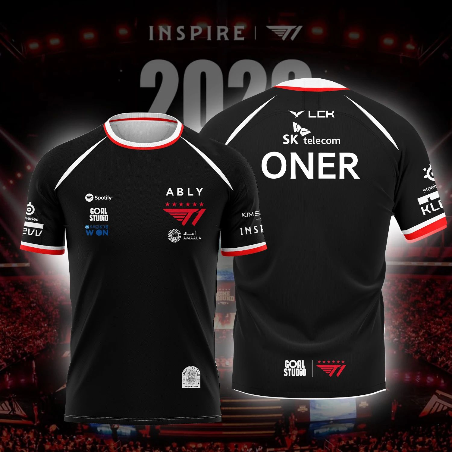 2026 NEW T1 ESPORTS TEAM JERSE - Esports Gaming Jersey บทวิจารณ์และราคา