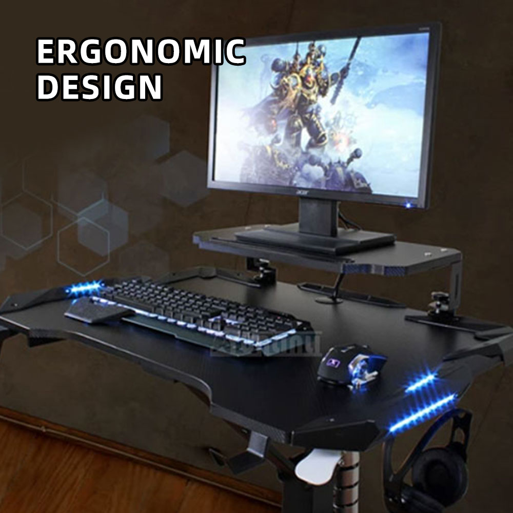 โต๊ะยกปรับระดับสำหรับอีสปอร์ต, - Esports Gaming School บทวิจารณ์และราคา