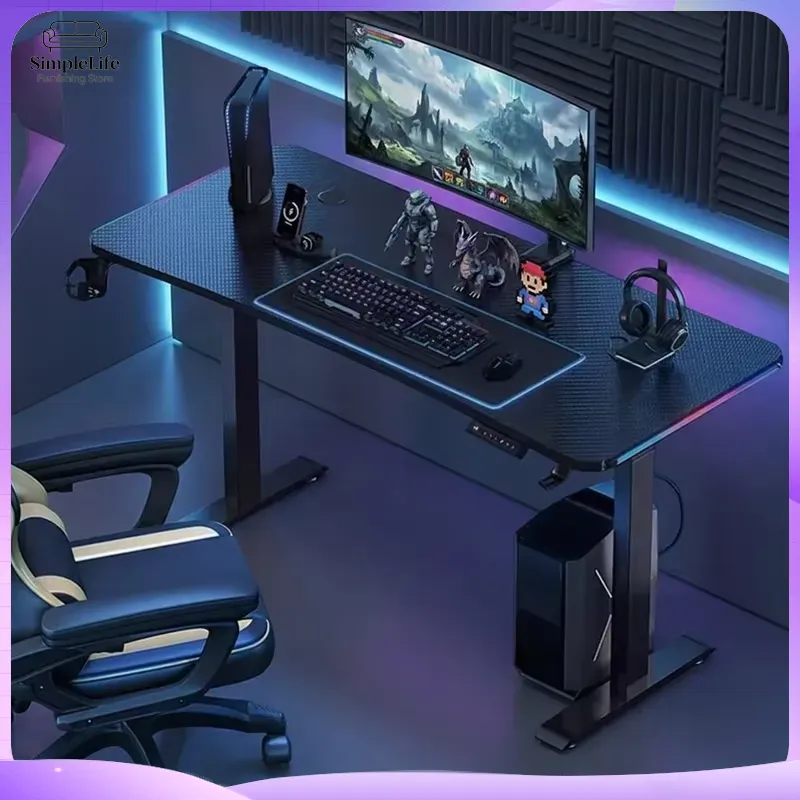 โต๊ะเกมมิ่งปรับระดับความสูงด้ว - Esports Gaming School บทวิจารณ์และราคา