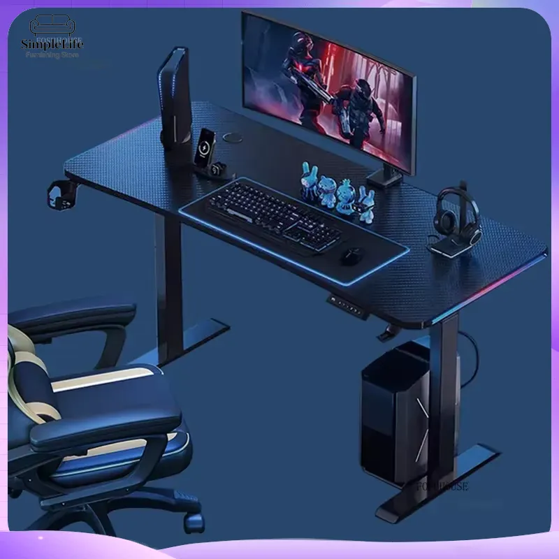 โต๊ะเกมมิ่งปรับระดับความสูงด้ว - Esports Gaming School บทวิจารณ์และราคา