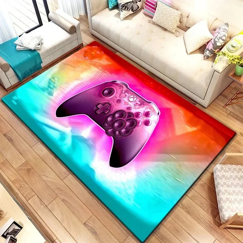พรมเกมมิ่งอีสปอร์ตสีดำ ลายคอนโ - Esports Gaming Hotel บทวิจารณ์และราคา