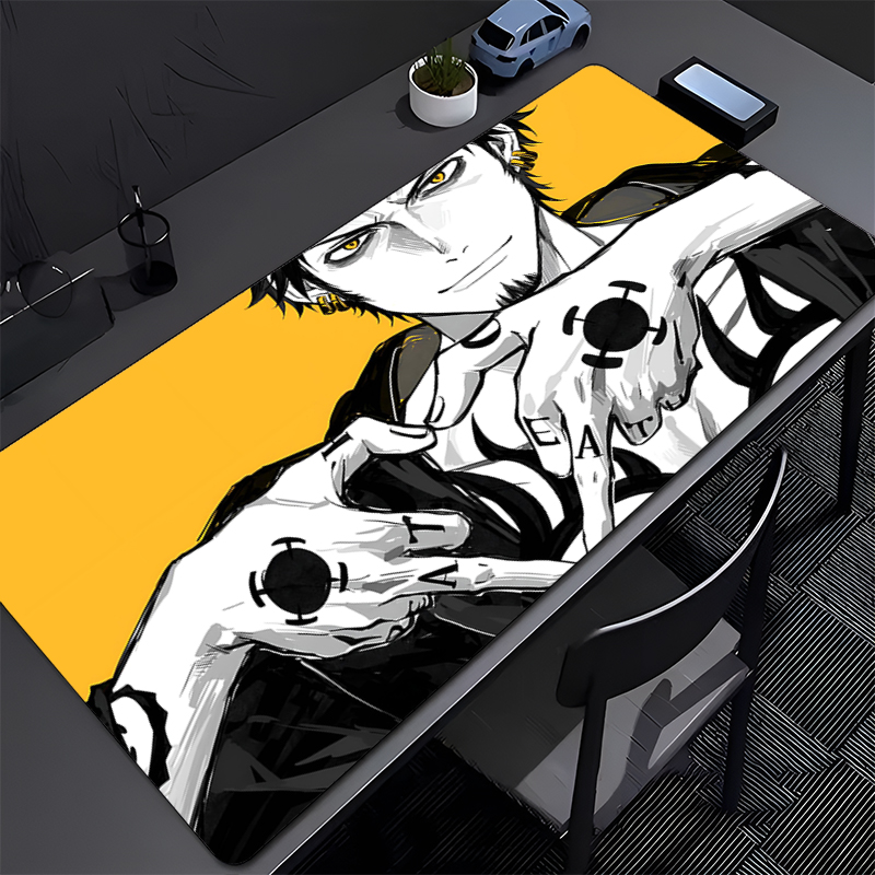 แผ่นรองเมาส์ ONE PIECE Trafalg - Esports Gaming Pad บทวิจารณ์และราคา