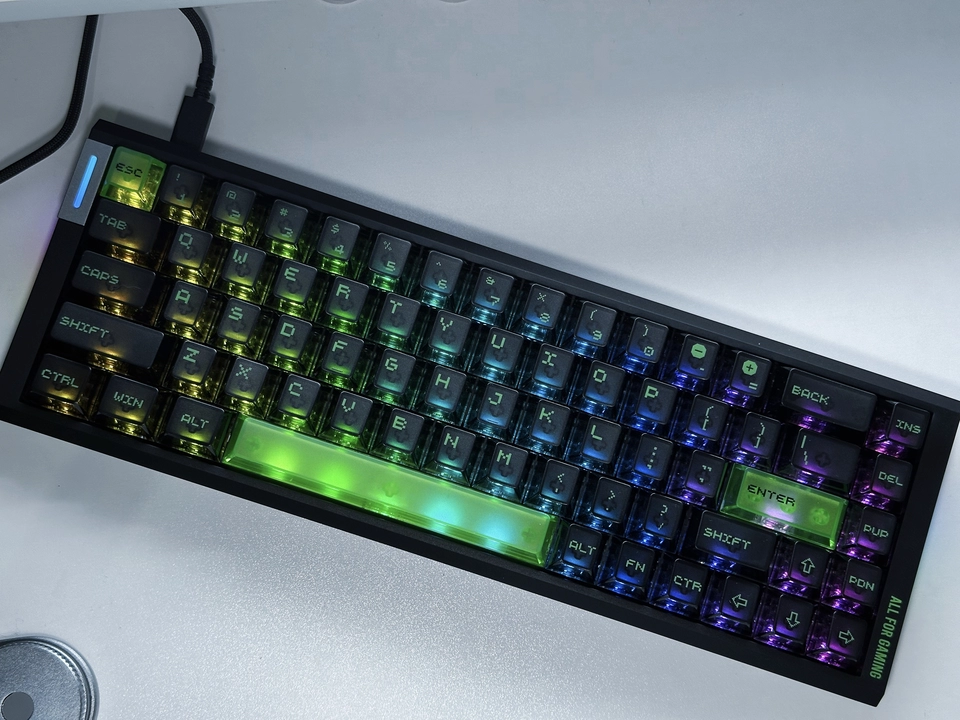คีย์บอร์ดเกมมิ่ง Atk Gear Rs6  - Esports In Gaming บทวิจารณ์และราคา