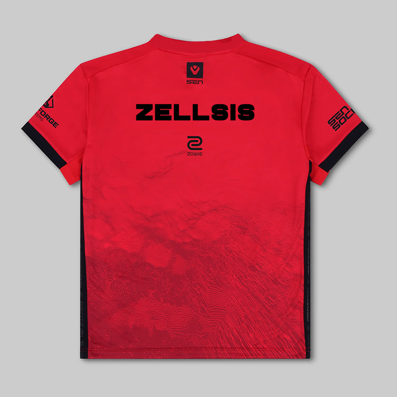 เสื้อยืดแขนสั้น Valorant Senti - Esports Gaming Tournaments บทวิจารณ์และราคา
