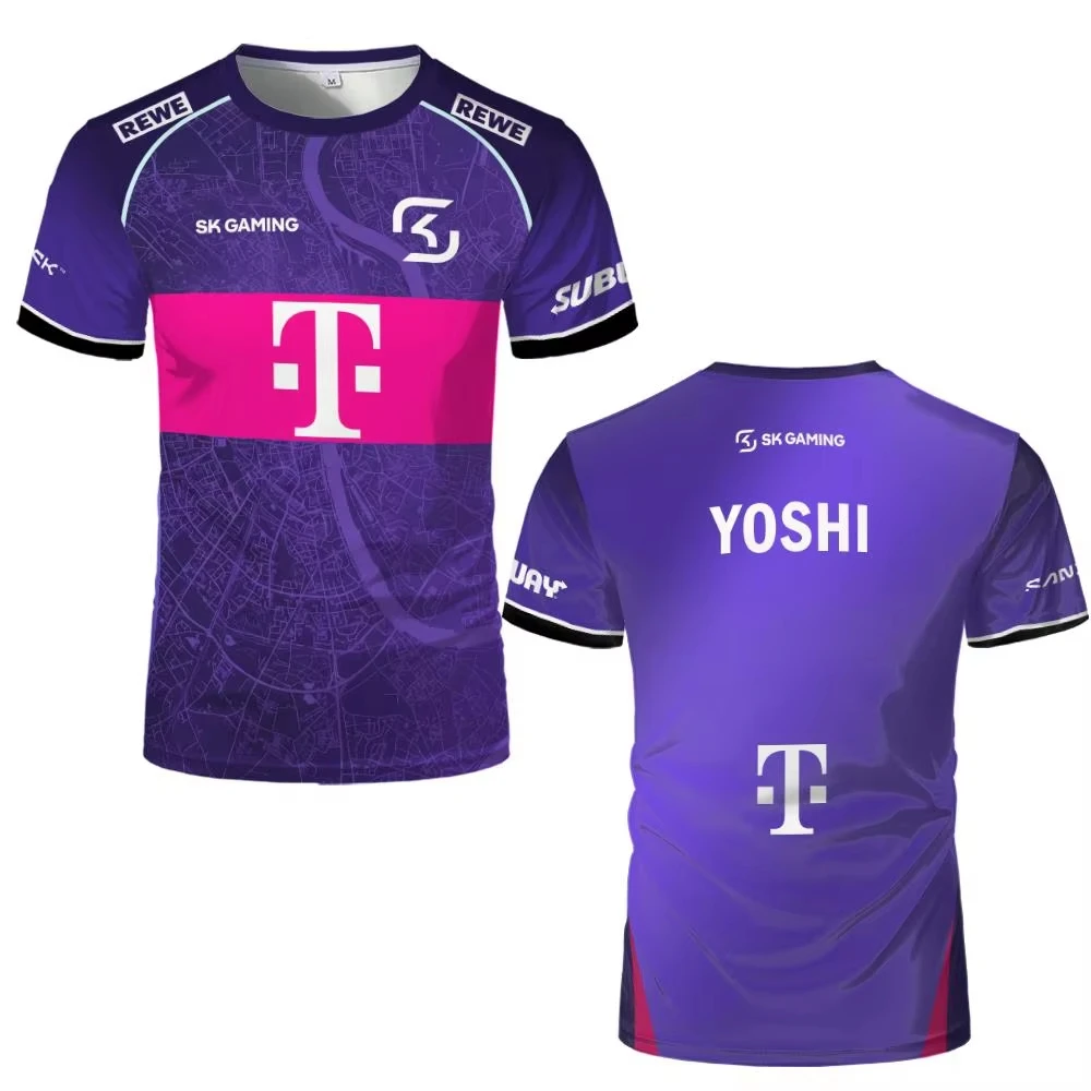 เสื้อยืดทีม SK Gaming 2026 Sty - Esports Gaming Teams บทวิจารณ์และราคา
