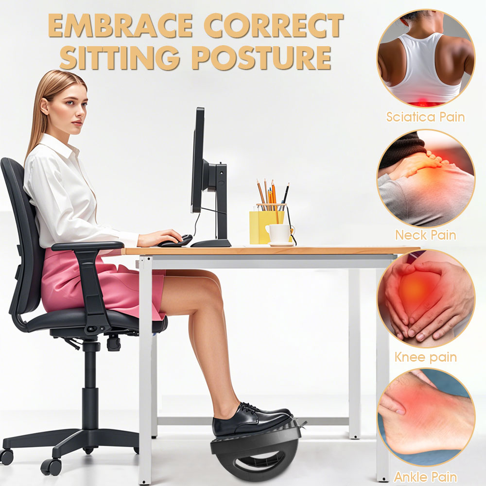 แบบพกพา Home Office สตูลวางเท้ - Footrest Under Desk บทวิจารณ์และราคา