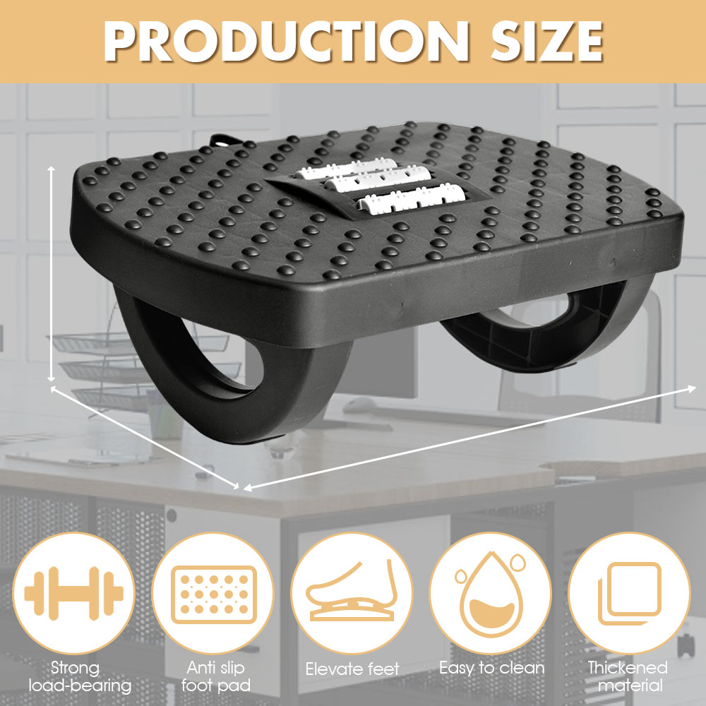 แบบพกพา Home Office สตูลวางเท้ - Footrest Under Desk บทวิจารณ์และราคา
