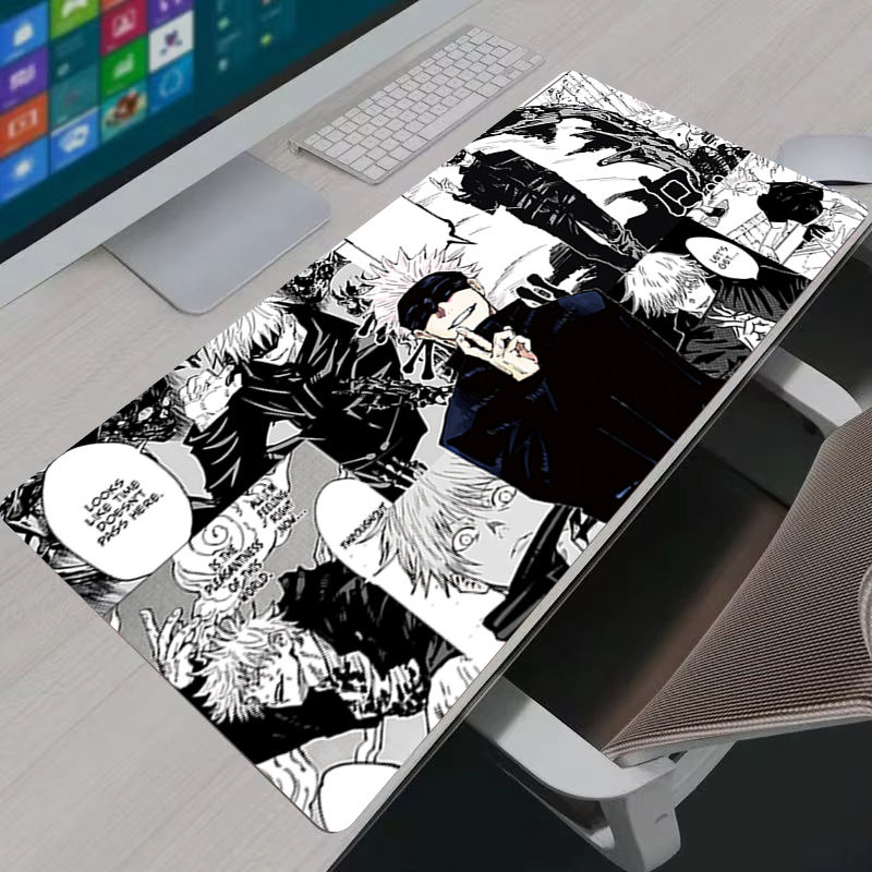 แผ่นรองเมาส์ คูล อนิเมะ จูจุตส - Esports Gaming Pad บทวิจารณ์และราคา