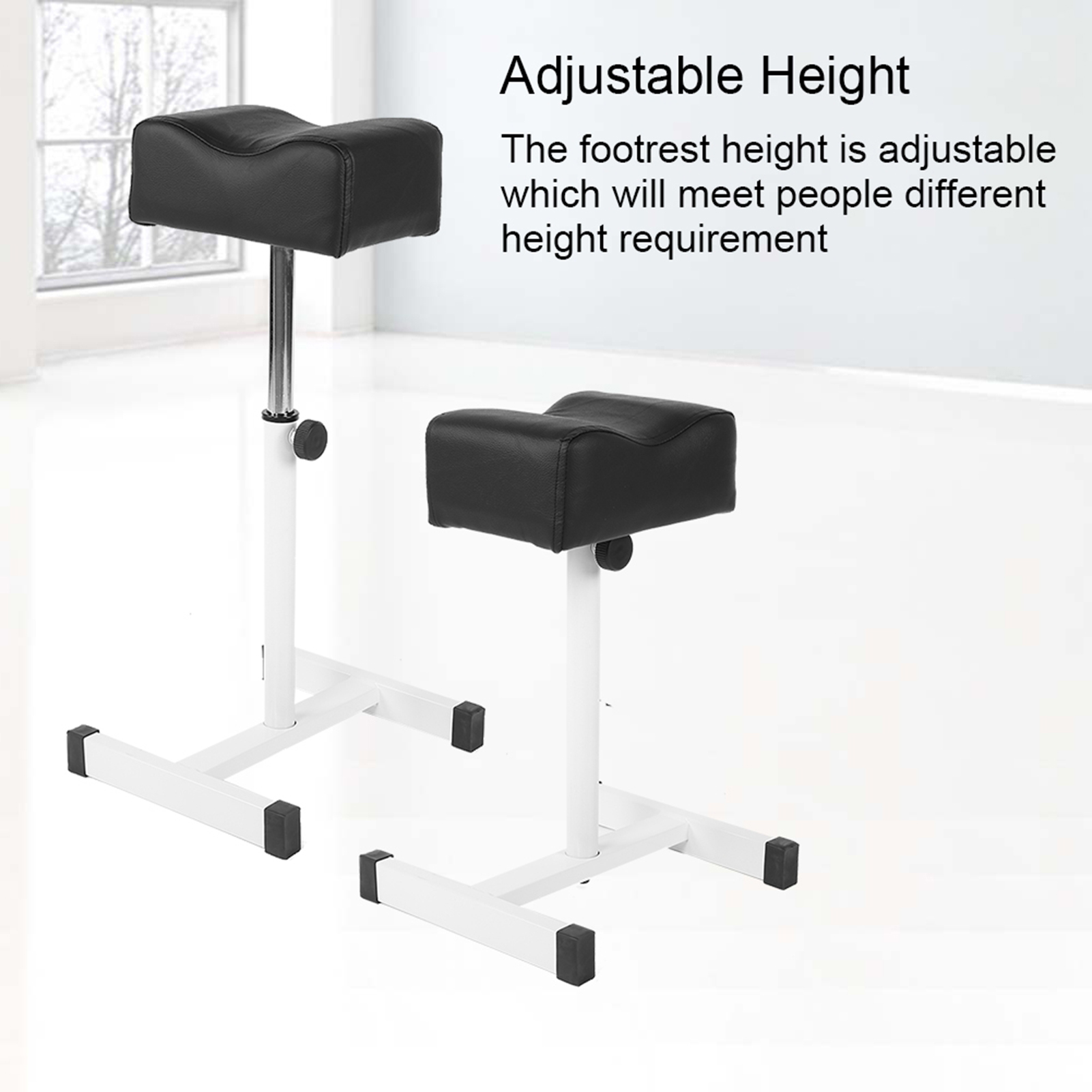 เล็บเท้าปรับเล็บเท้าเล็บเท้าเล - Footrest Under Desk บทวิจารณ์และราคา