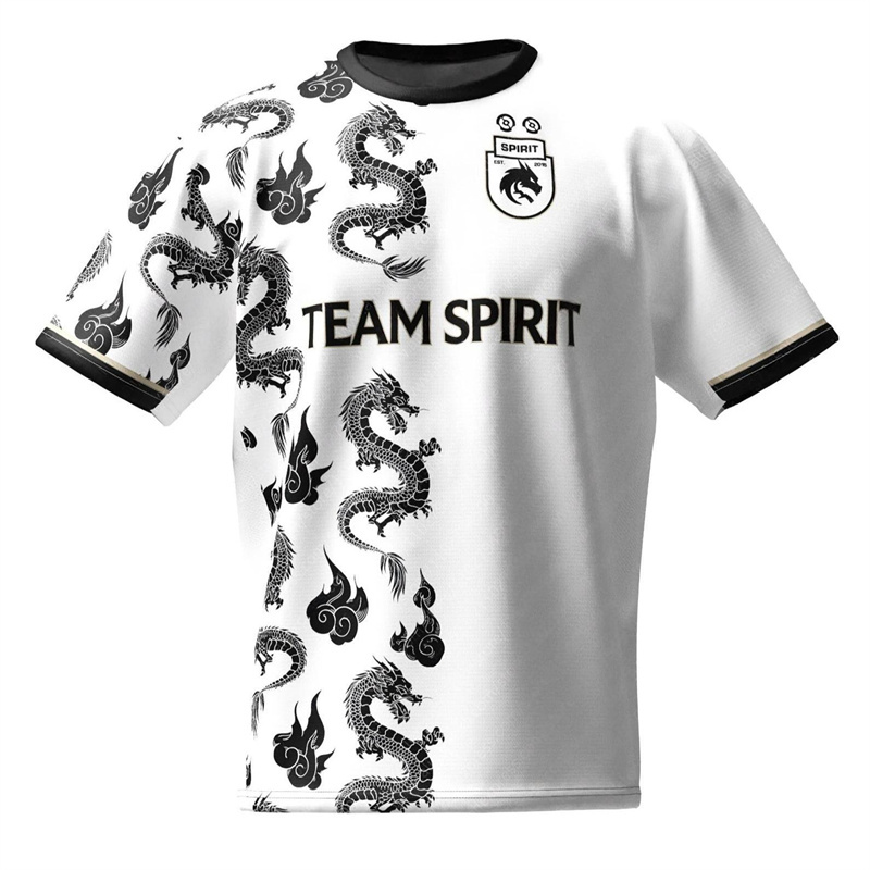 2025 ใหม่ทีม Spirit JERSEY เสื - Esports Gaming Jersey บทวิจารณ์และราคา