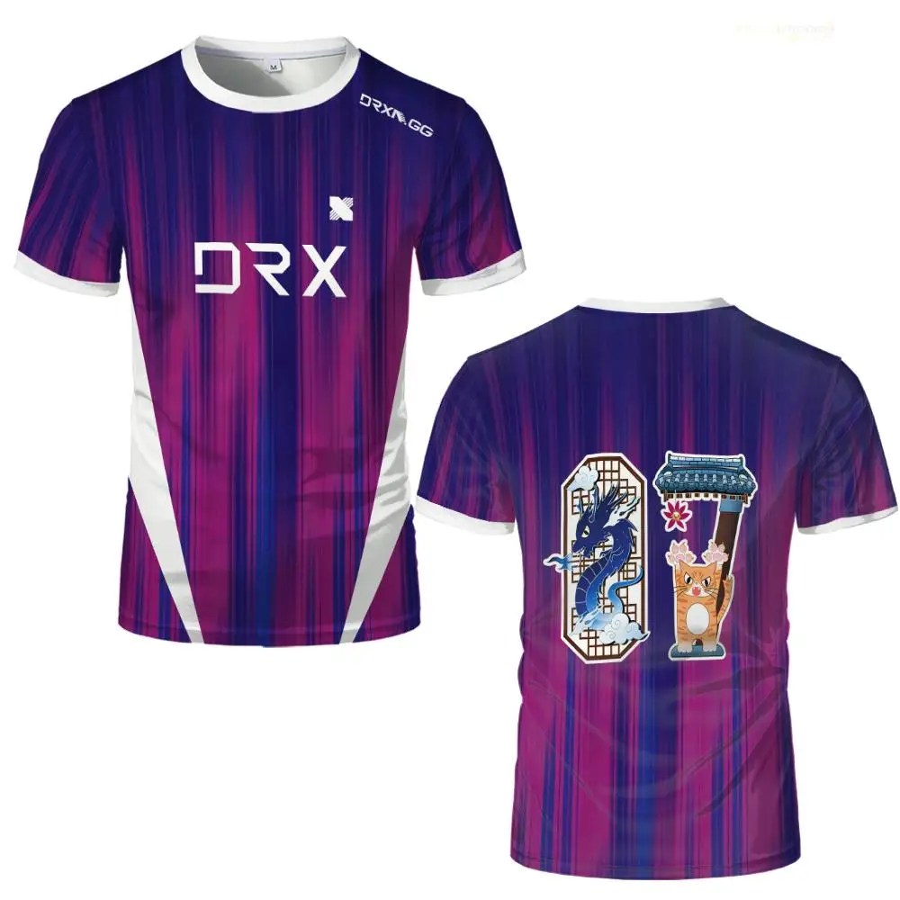 DRX 2026 เสื้อยืดทีมอีสปอร์ตให - Esports Gaming Teams บทวิจารณ์และราคา