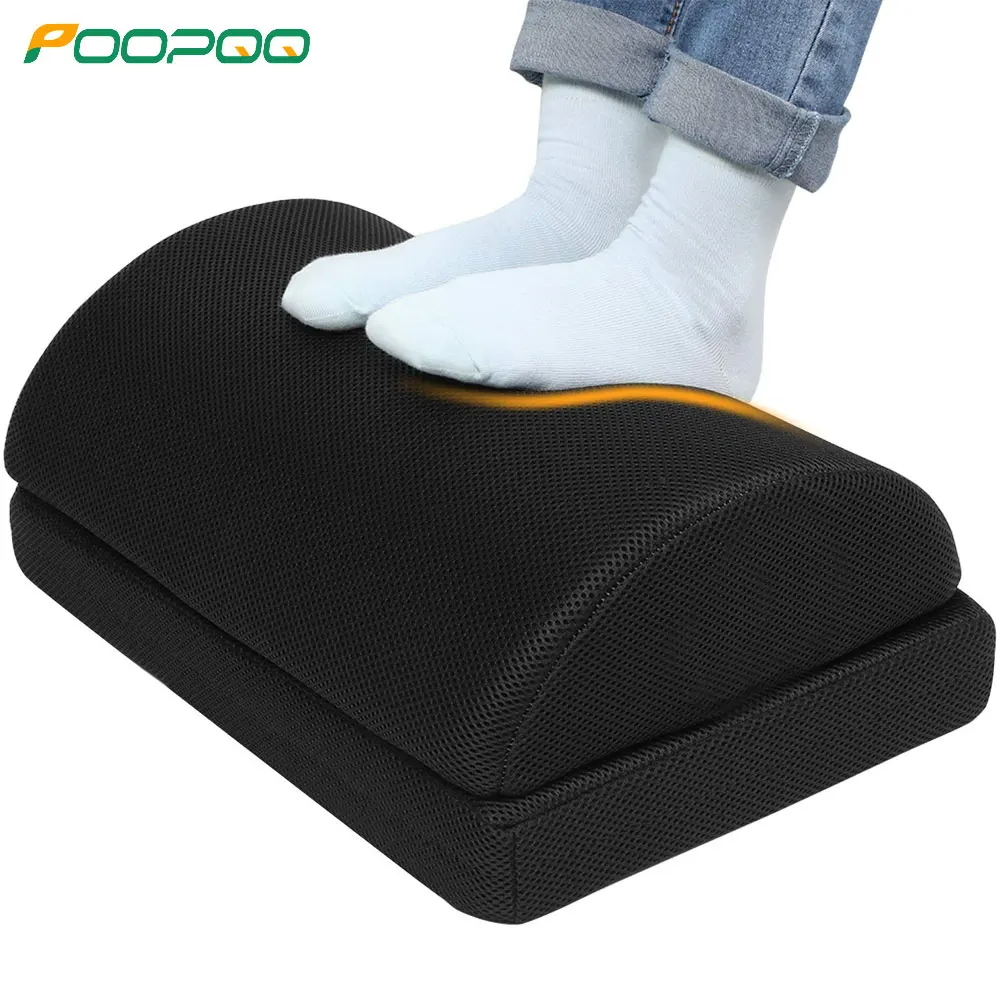 ใต้โต๊ะที่วางเท้าปรับความสูงได - Footrest Under Desk บทวิจารณ์และราคา