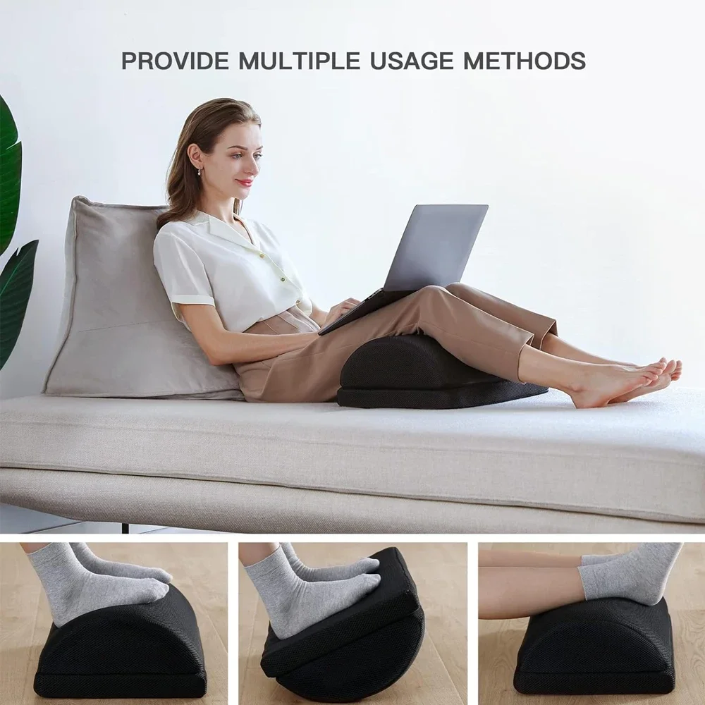 ใต้โต๊ะที่วางเท้าปรับความสูงได - Footrest Under Desk บทวิจารณ์และราคา
