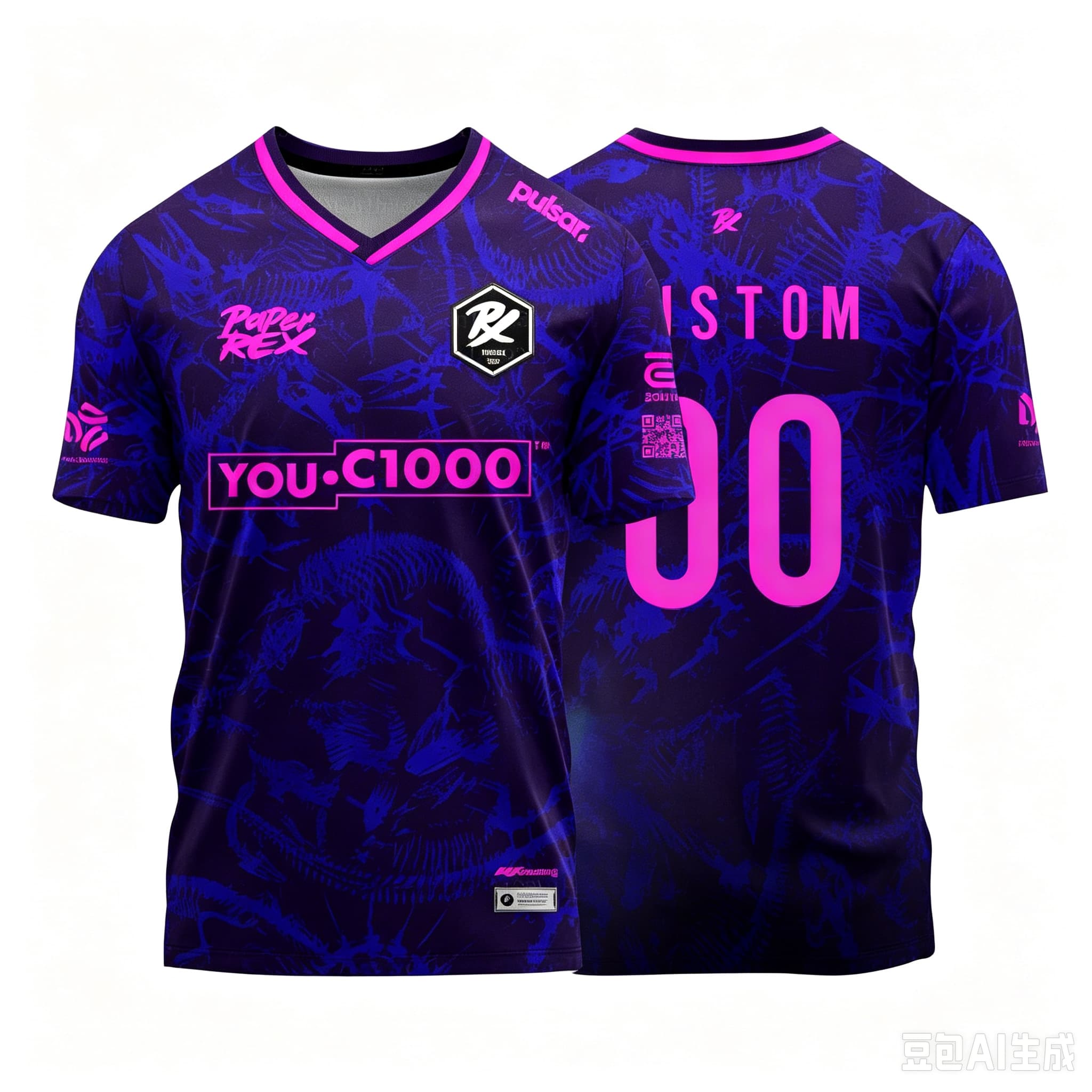 เสื้อยืด 26 Paper Rex Valorant - Esports Gaming Jersey บทวิจารณ์และราคา