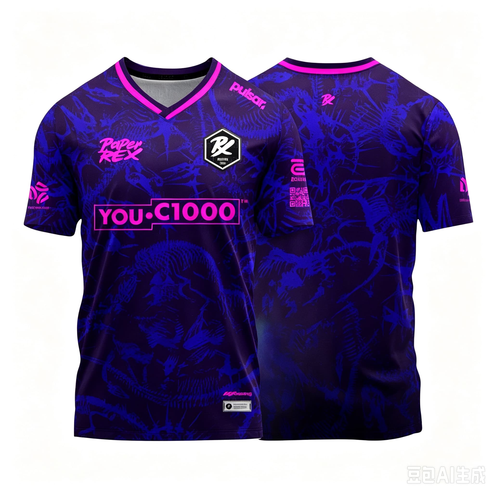 เสื้อยืด 26 Paper Rex Valorant - Esports Gaming Jersey บทวิจารณ์และราคา