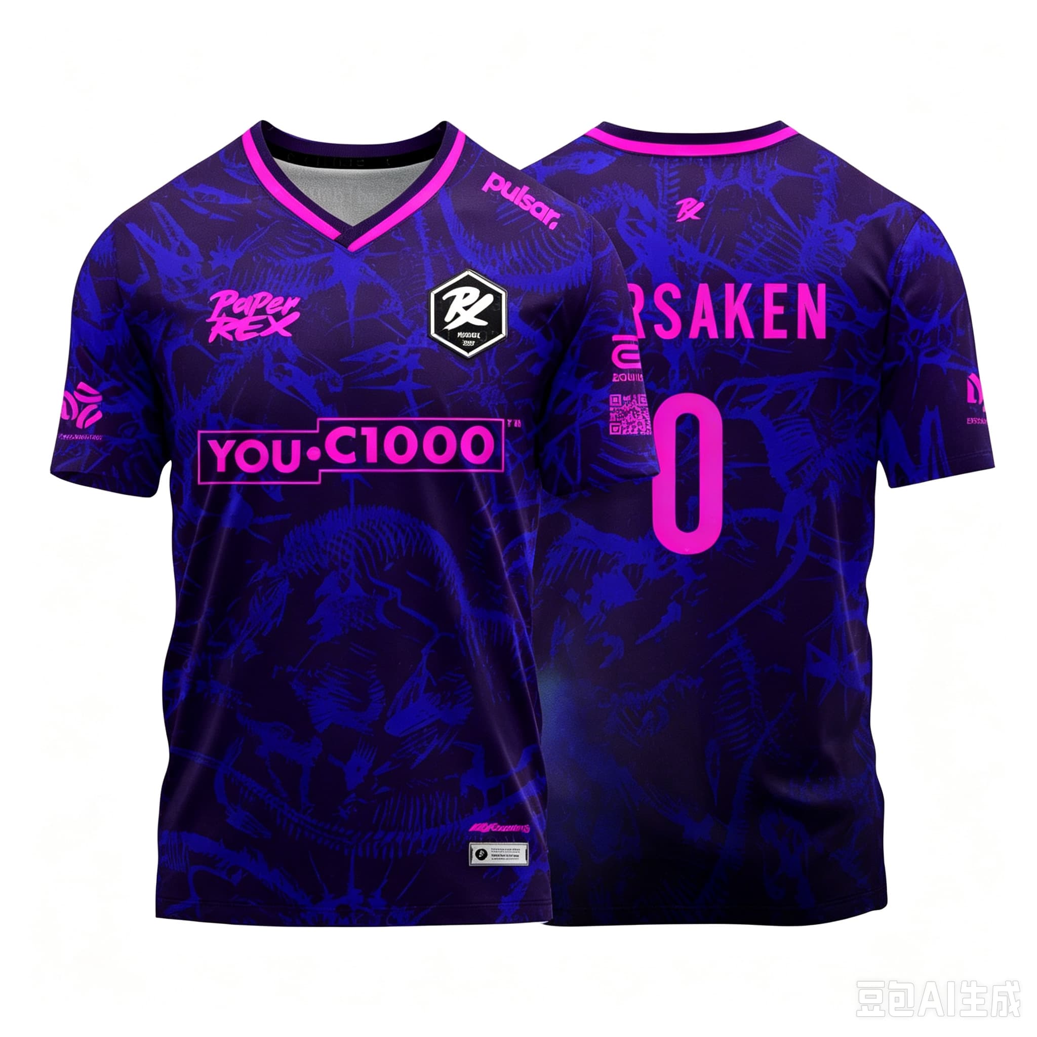 เสื้อยืด 26 Paper Rex Valorant - Esports Gaming Jersey บทวิจารณ์และราคา