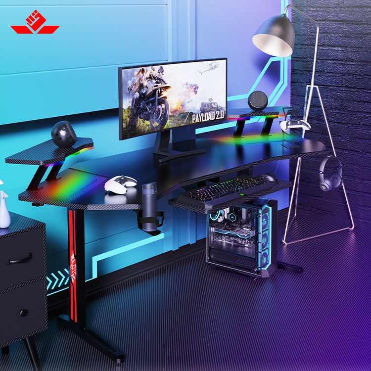 โต๊ะเกมมิ่งคอมพิวเตอร์ขนาดใหญ่ - Esports In Gaming บทวิจารณ์และราคา
