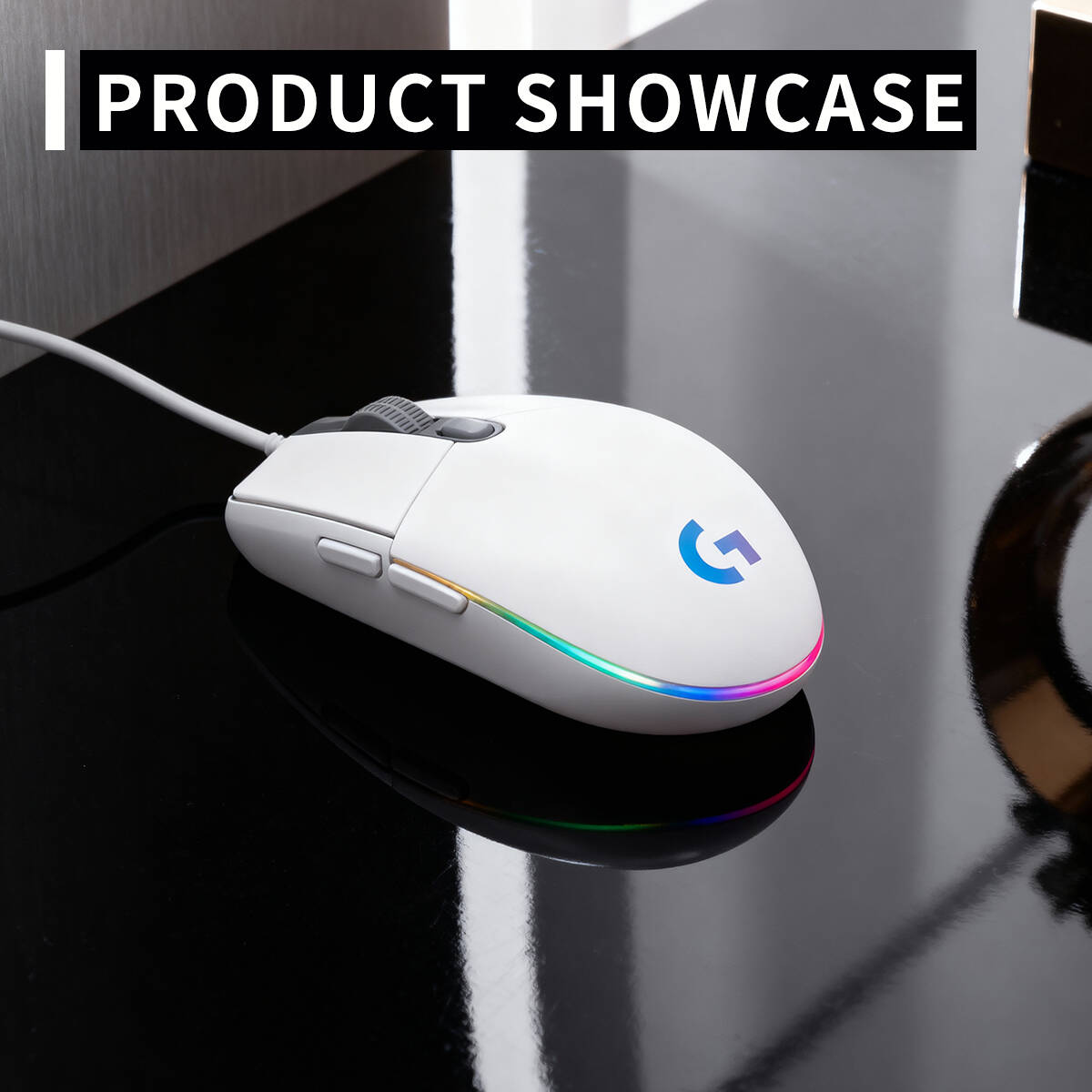 เมาส์เกมมิ่ง Logitech G102 แบบ - Esports Gaming Tournaments บทวิจารณ์และราคา