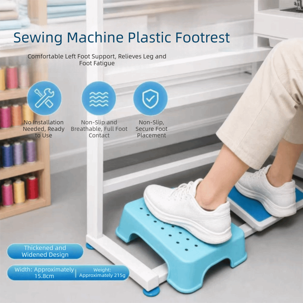 แผ่นรองเท้ากันลื่น แผ่นรองเท้า - Footrest Under Desk บทวิจารณ์และราคา